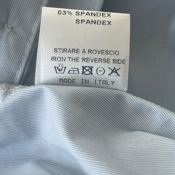 Celyn B by Elisabetta Franchi Collared Halter Bodysuit – Size Small - Picture 7 of 9